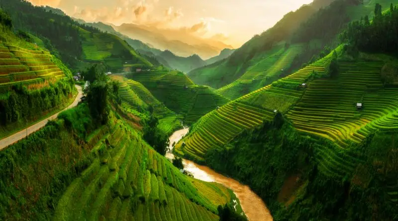 Mu Cang Chai, Wietnam